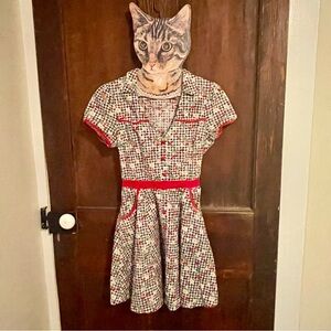 Sourpuss picnic dress